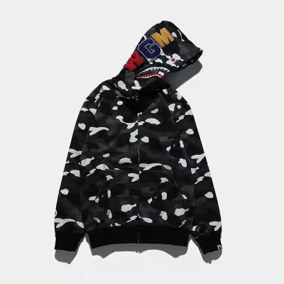 BAPE Starry Sky Spot Pattern Single Hood Hoodie Style 6110 01
