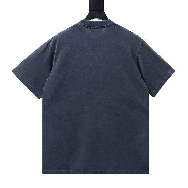 BAPE Washed Ape Head Short Sleeve T-Shirt Style 1