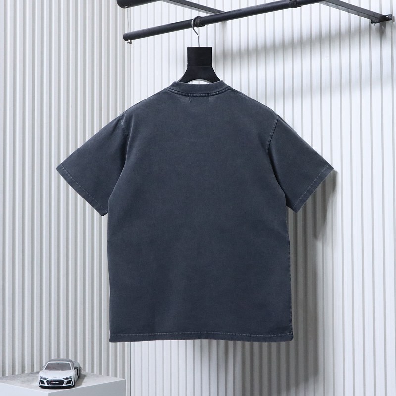 BAPE Washed Ape Head Short Sleeve T-Shirt Style 2