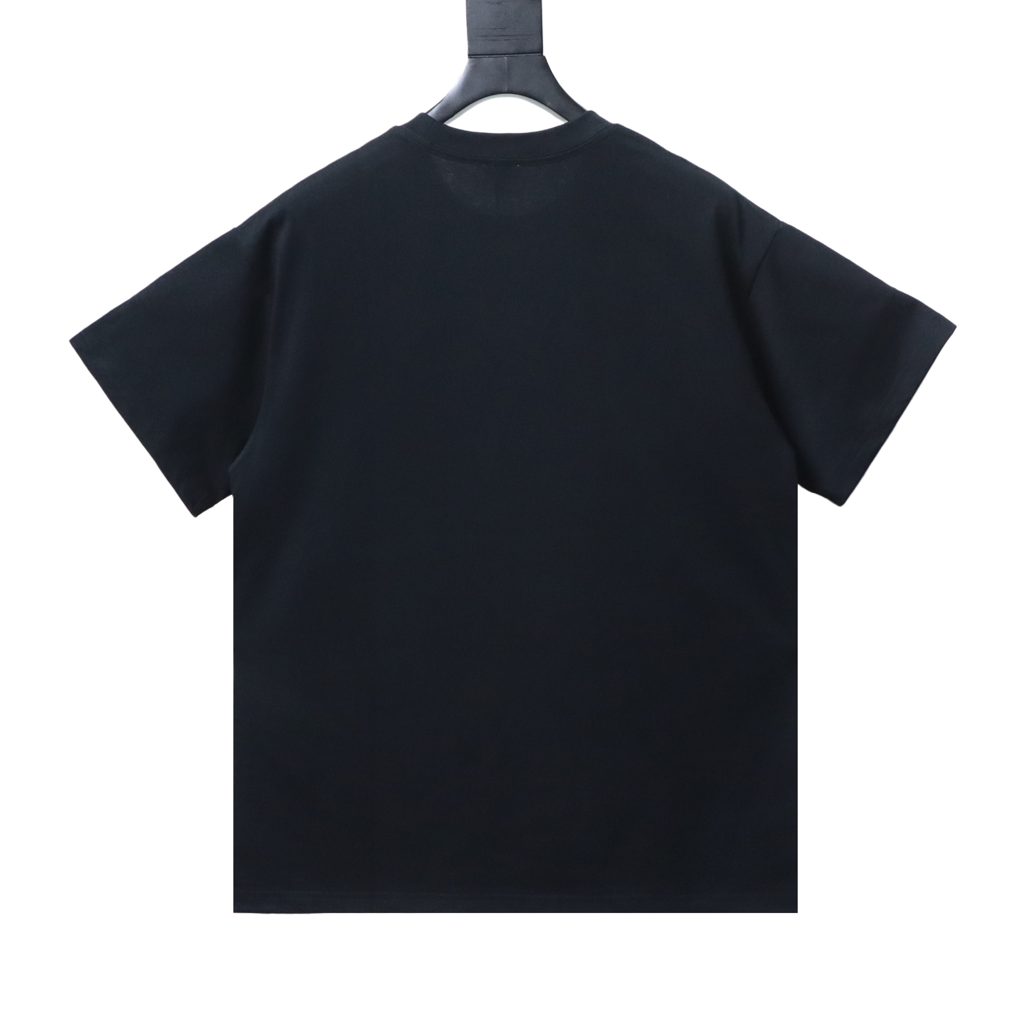 Loewe 2026SS Nine-Grid Embroidered Logo Unisex Short Sleeve T-Shirt -1