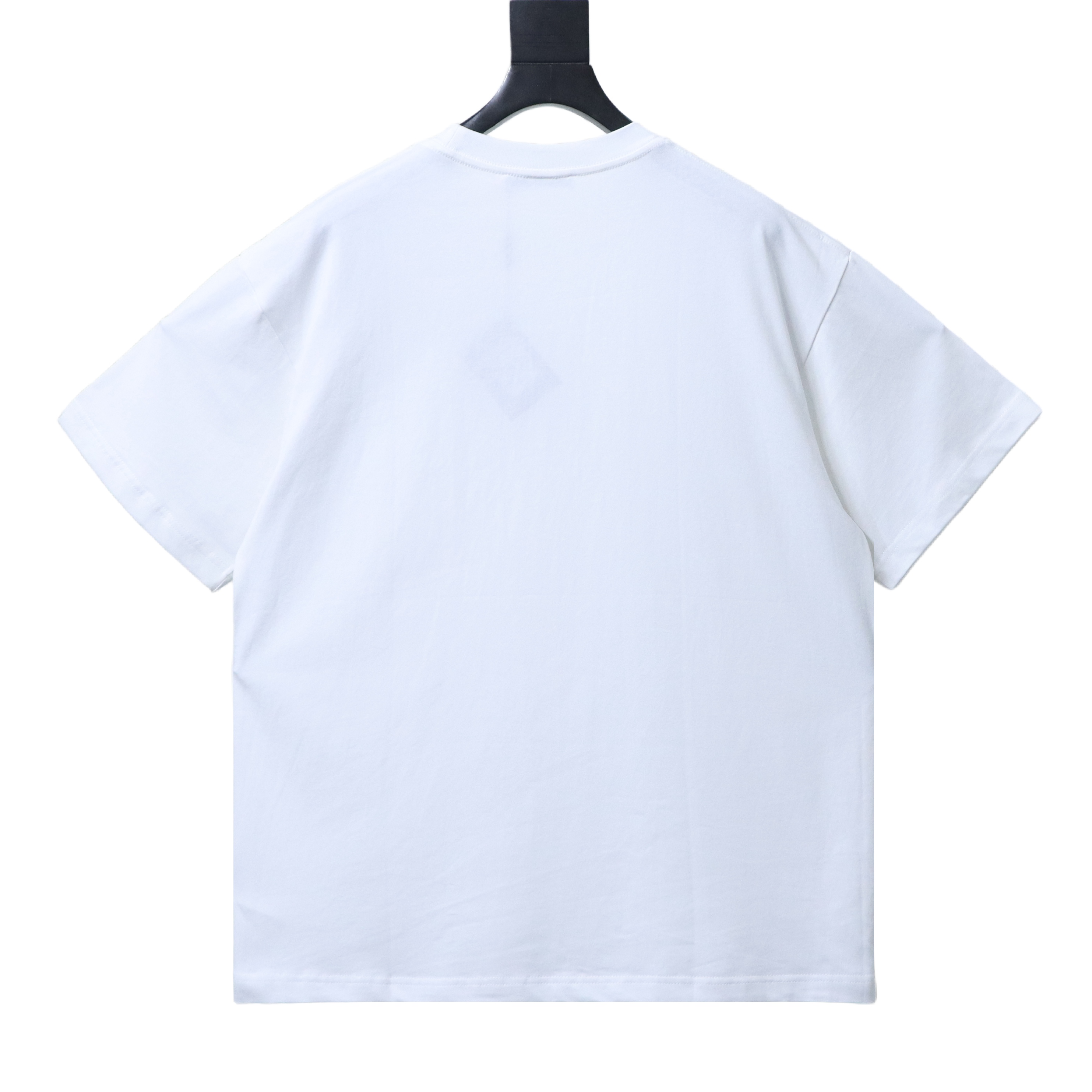 Loewe 24SS Rainbow Letter Embroidered Short Sleeve T-Shirt -1