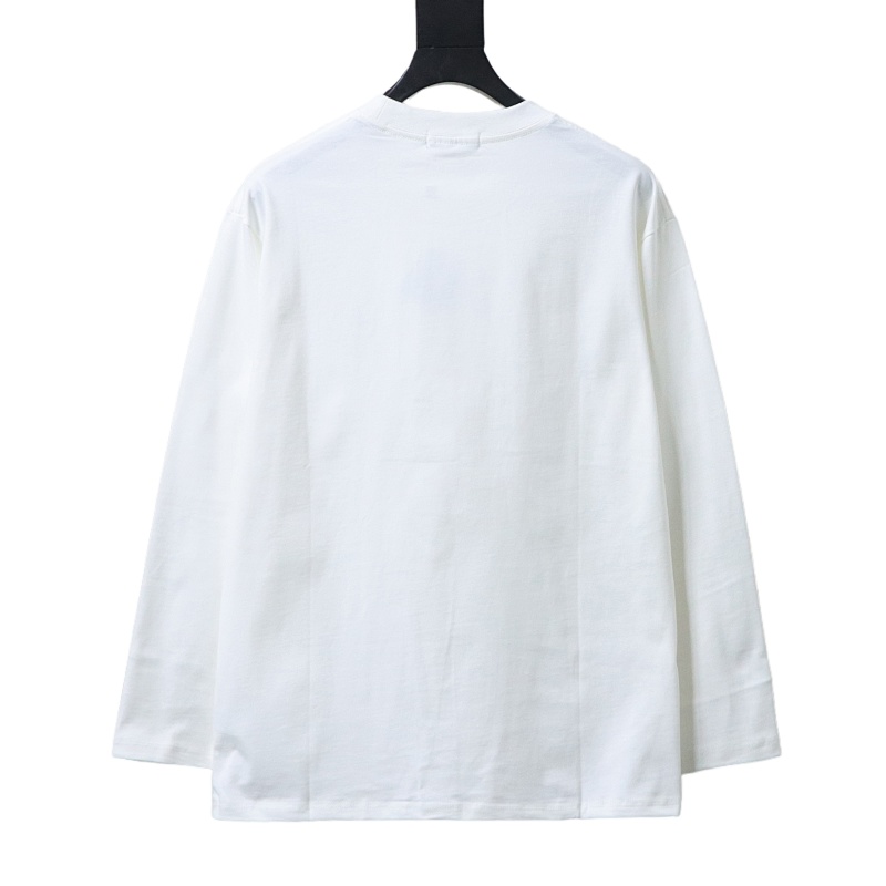 Loewe 25FW x On Collaboration Logo Bonded Print Long Sleeve T-Shirt -1