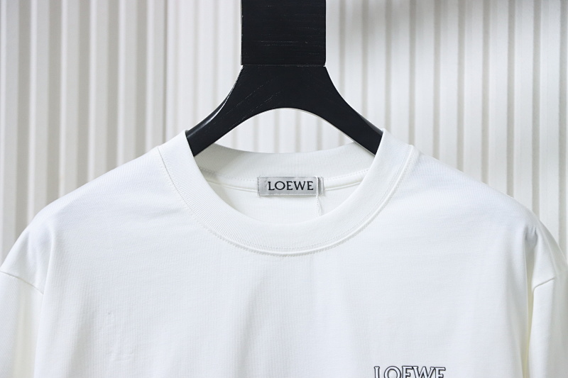 Loewe 25FW x On Collaboration Logo Bonded Print Long Sleeve T-Shirt -1