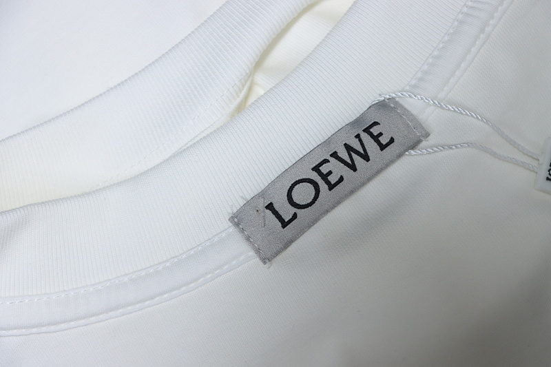 Loewe 25FW x On Collaboration Logo Bonded Print Long Sleeve T-Shirt -1
