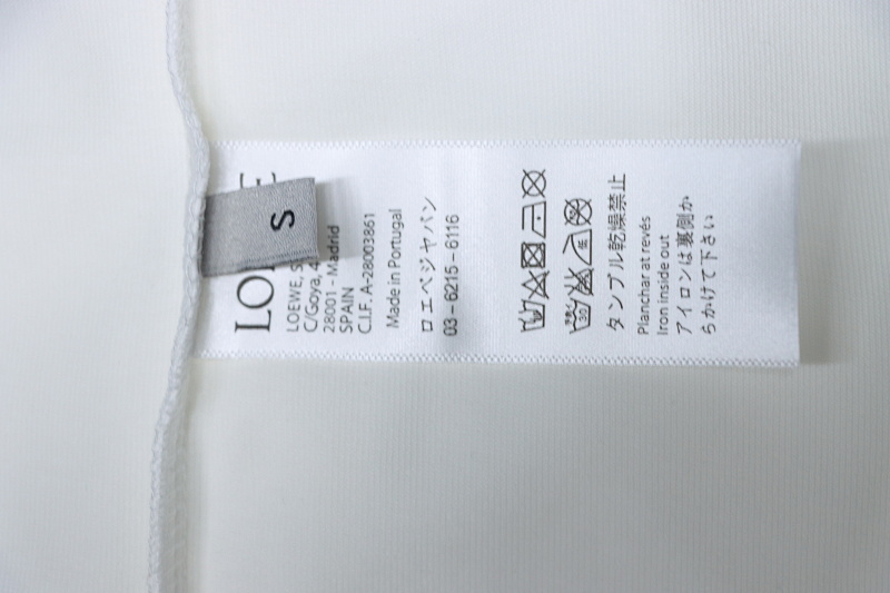 Loewe 25FW x On Collaboration Logo Bonded Print Long Sleeve T-Shirt -1