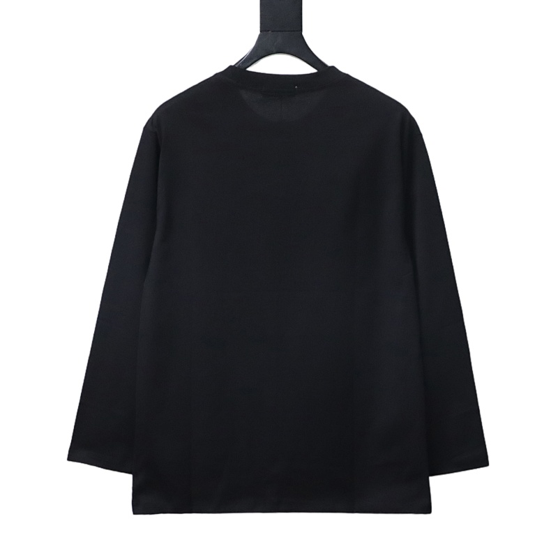 Loewe 25FW x On Collaboration Logo Bonded Print Long Sleeve T-Shirt -2