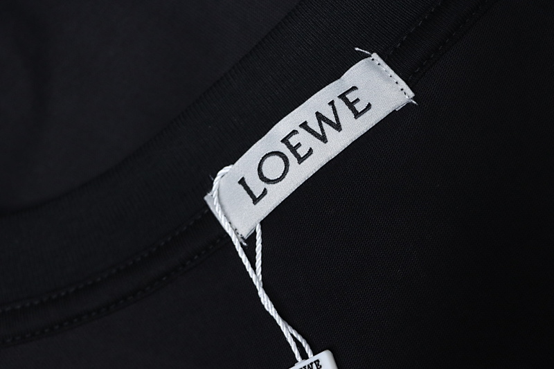 Loewe 25FW x On Collaboration Logo Bonded Print Long Sleeve T-Shirt -2