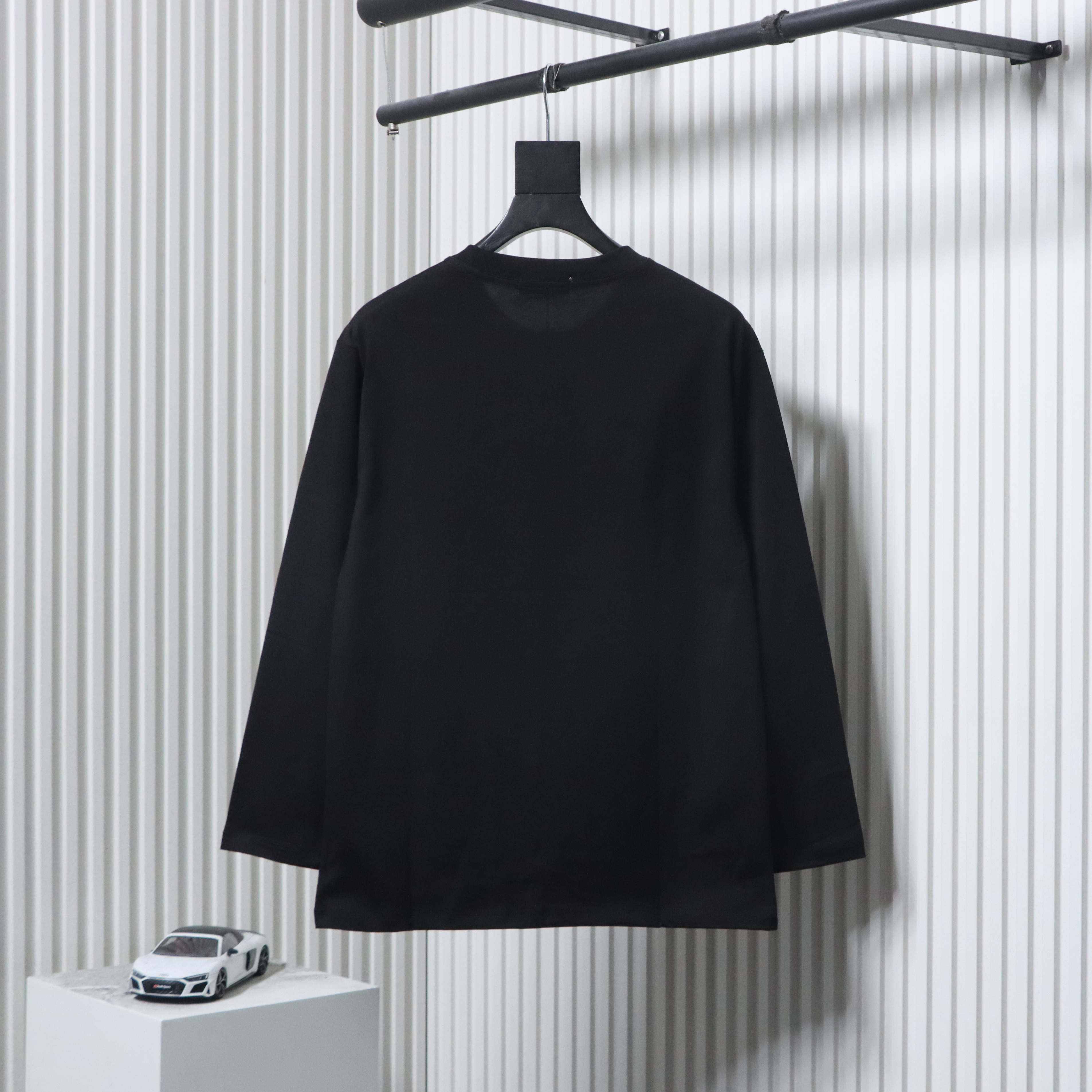 Loewe 25FW x On Collaboration Logo Bonded Print Long Sleeve T-Shirt -2