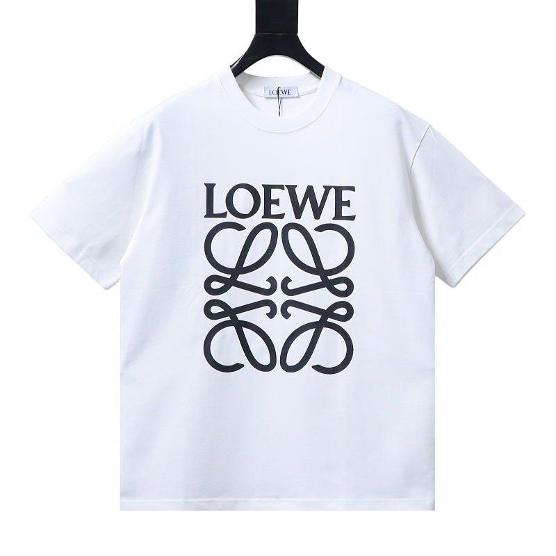 Loewe 25SS Print Short Sleeve T-Shirt -1