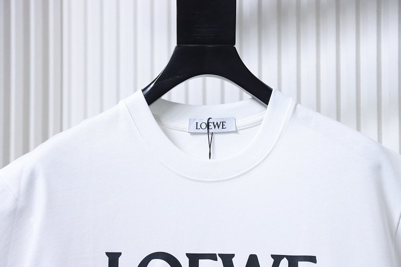 Loewe 25SS Print Short Sleeve T-Shirt -1