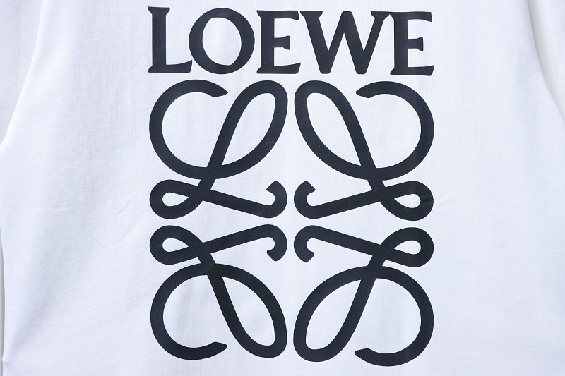Loewe 25SS Print Short Sleeve T-Shirt -1