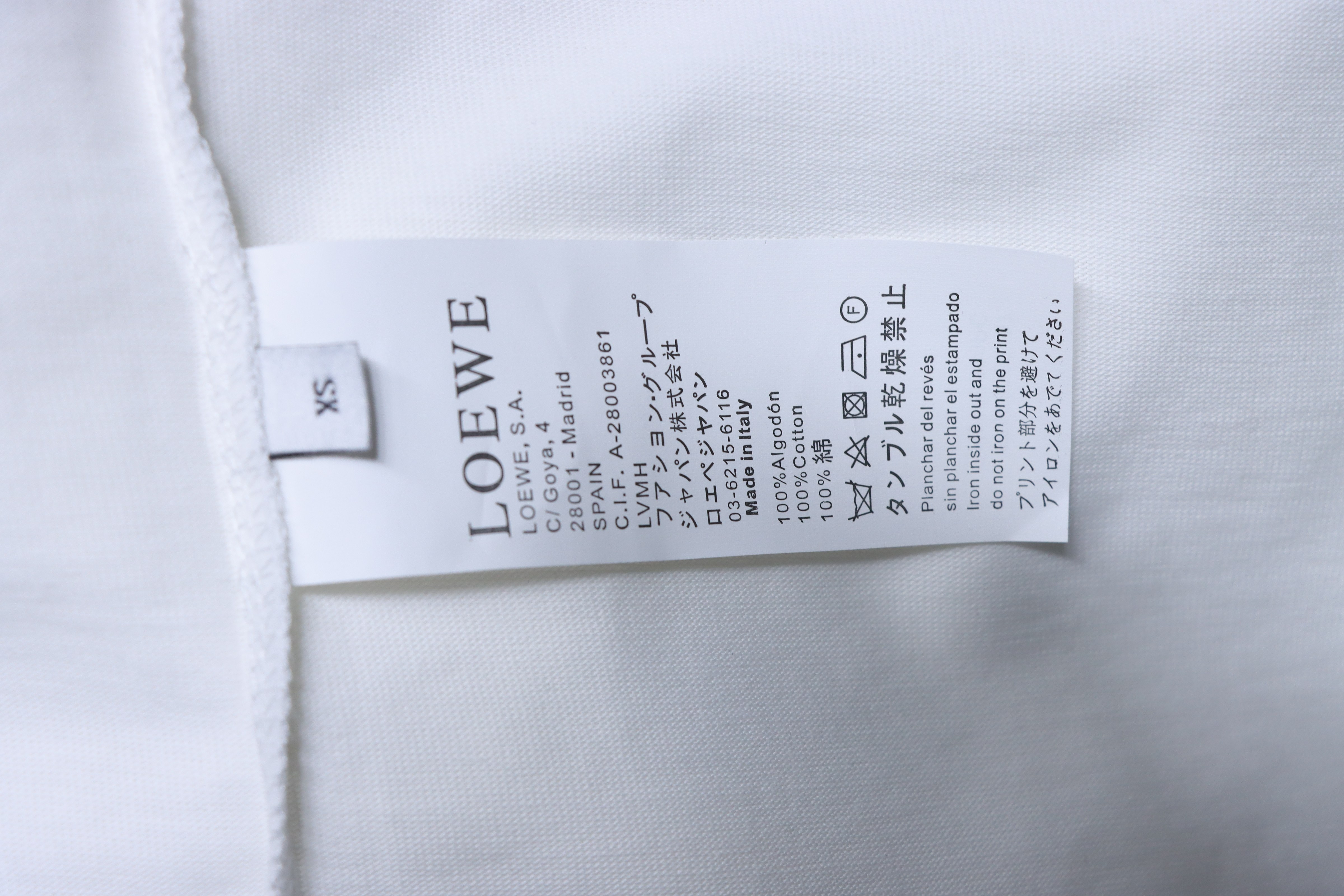 Loewe 25SS Print Short Sleeve T-Shirt -1