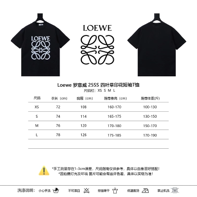 Loewe 25SS Print Short Sleeve T-Shirt -2 02