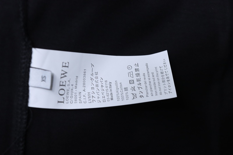 Loewe 25SS Print Short Sleeve T-Shirt -2