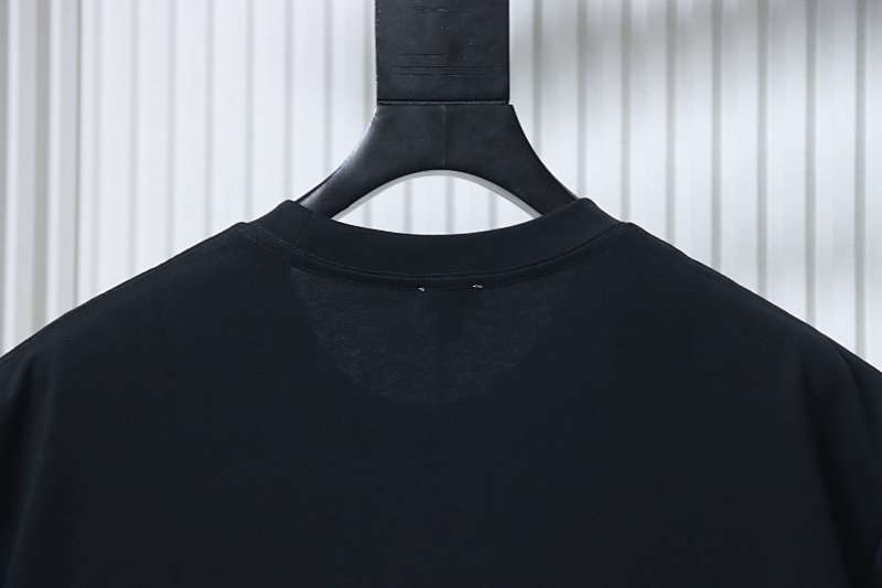 Loewe 25SS Suede Puff Print Logo Short Sleeve T-Shirt -2