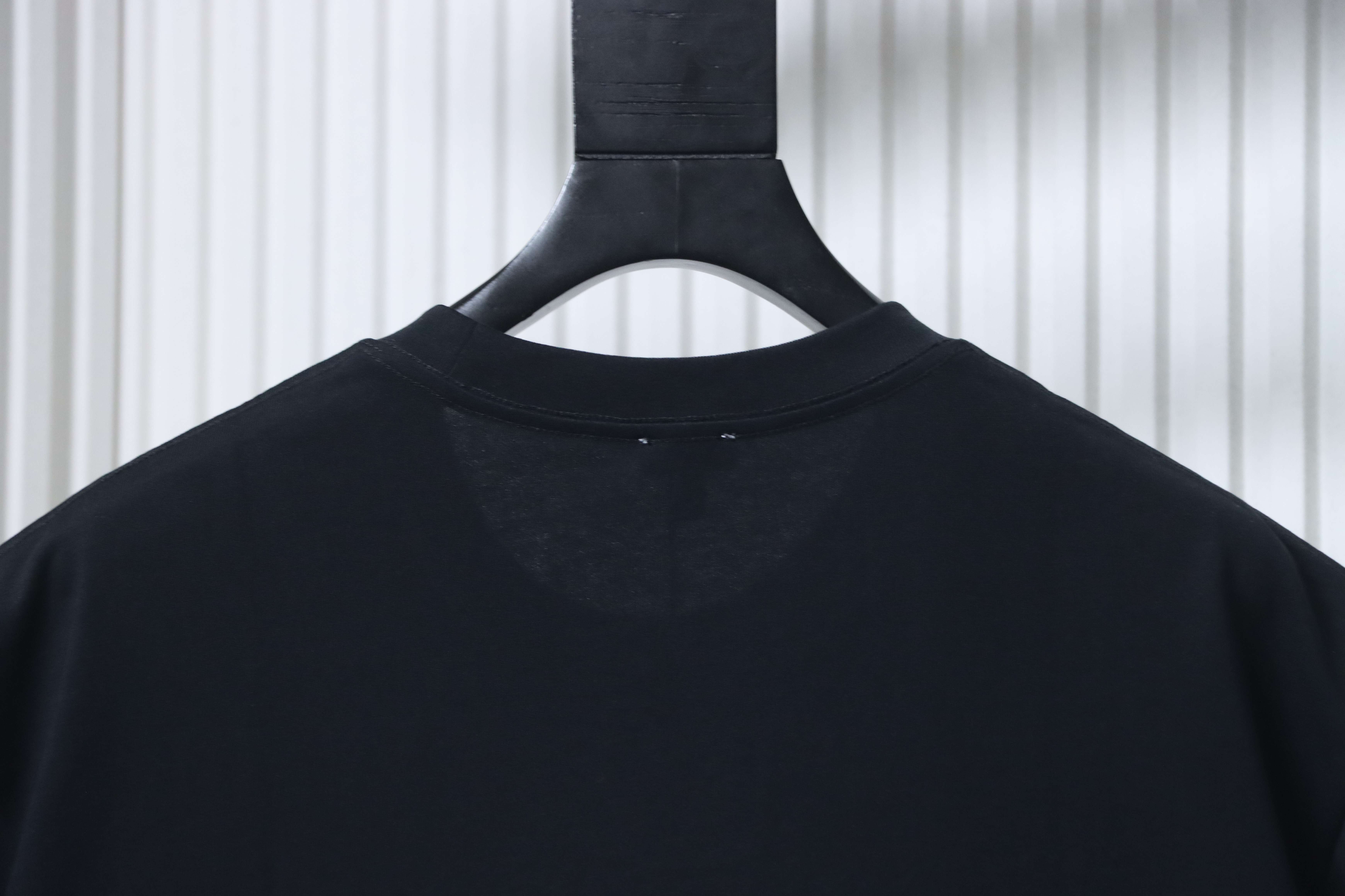 Loewe 25SS Suede Puff Print Logo Short Sleeve T-Shirt -2