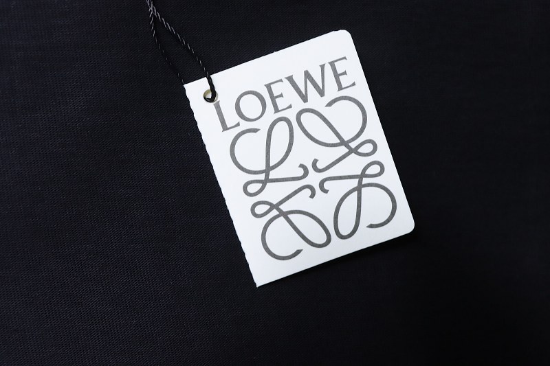 Loewe 25SS x On Collaboration Print Short Sleeve T-Shirt -1