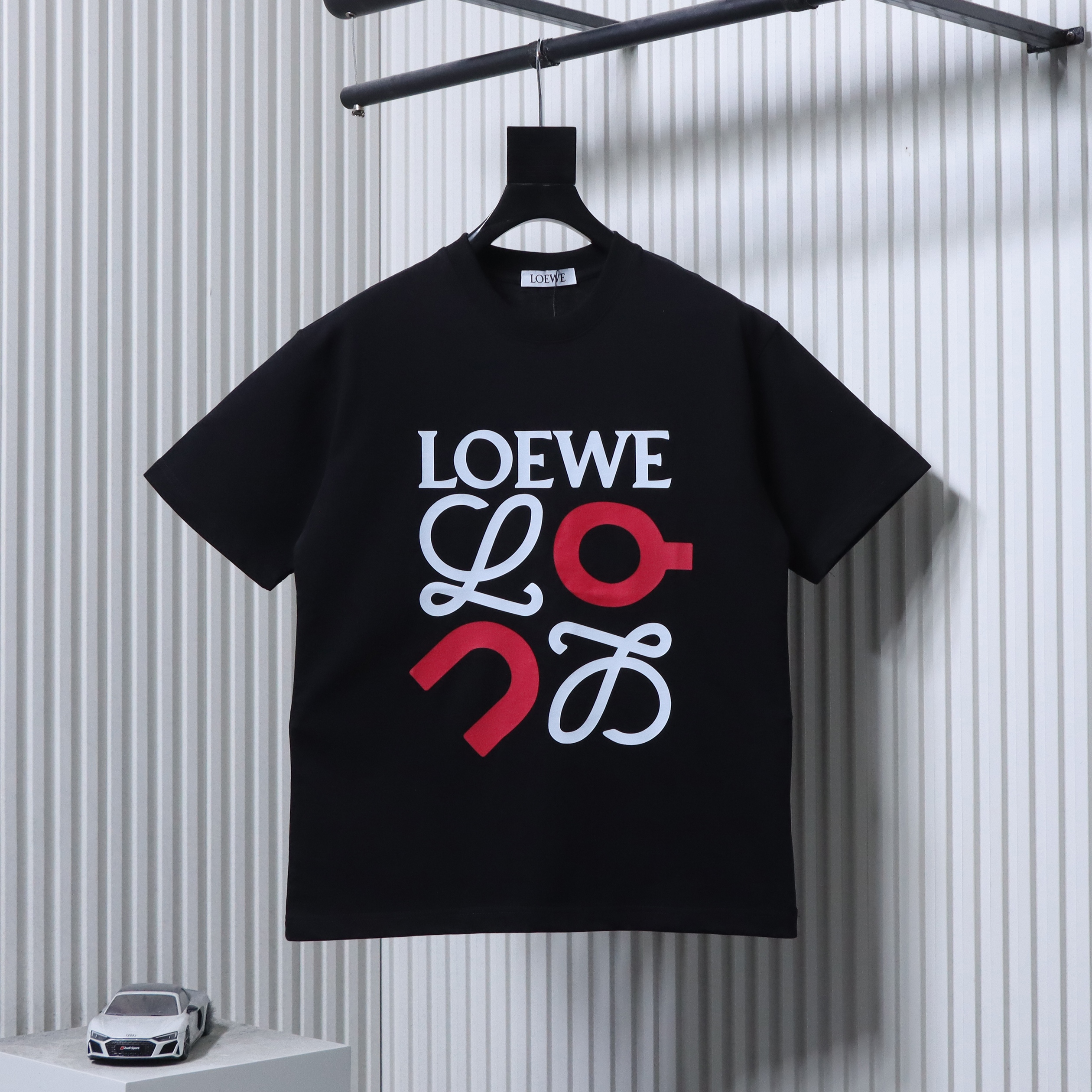 Loewe 25SS x On Collaboration Print Short Sleeve T-Shirt -1