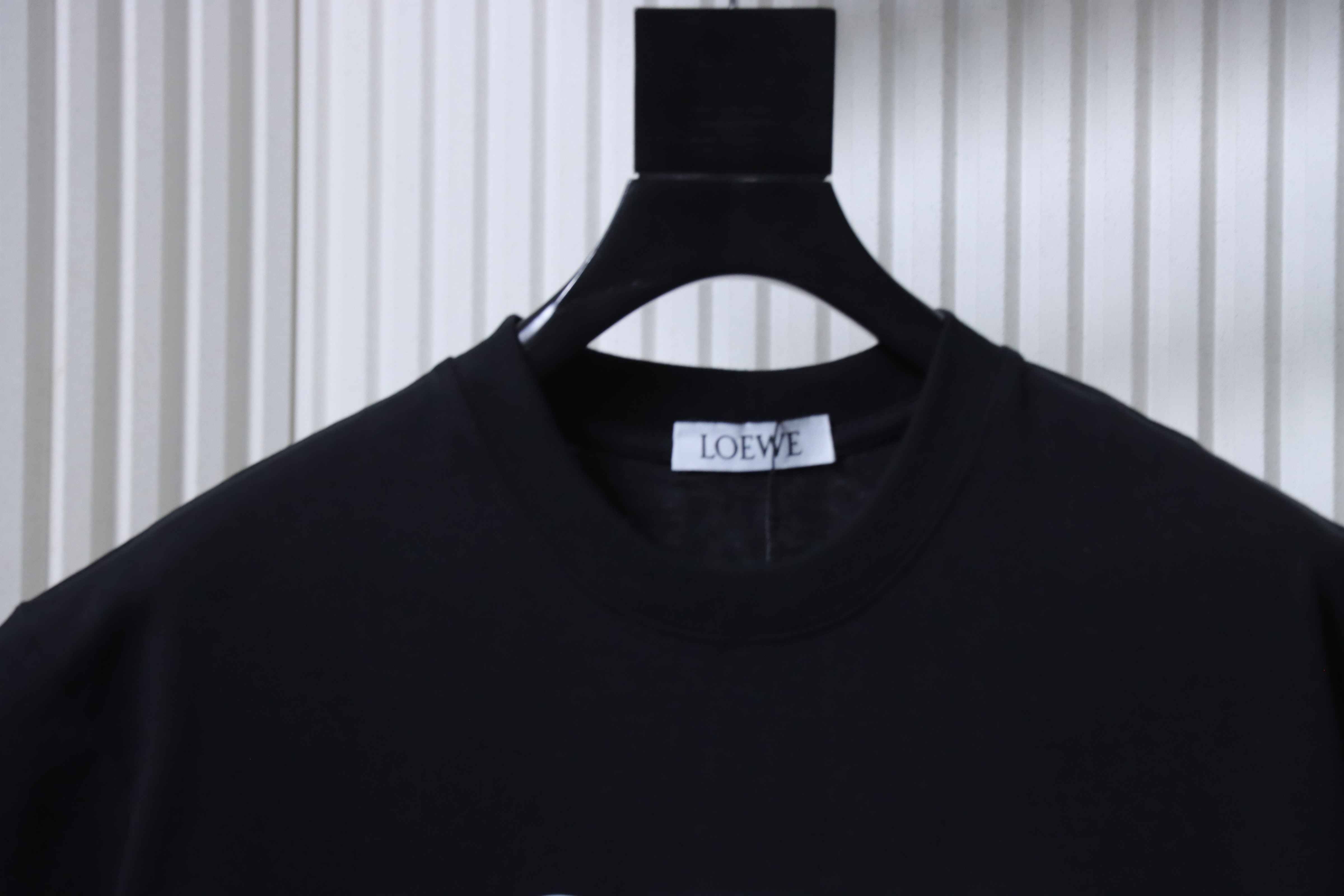Loewe 25SS x On Collaboration Print Short Sleeve T-Shirt -1