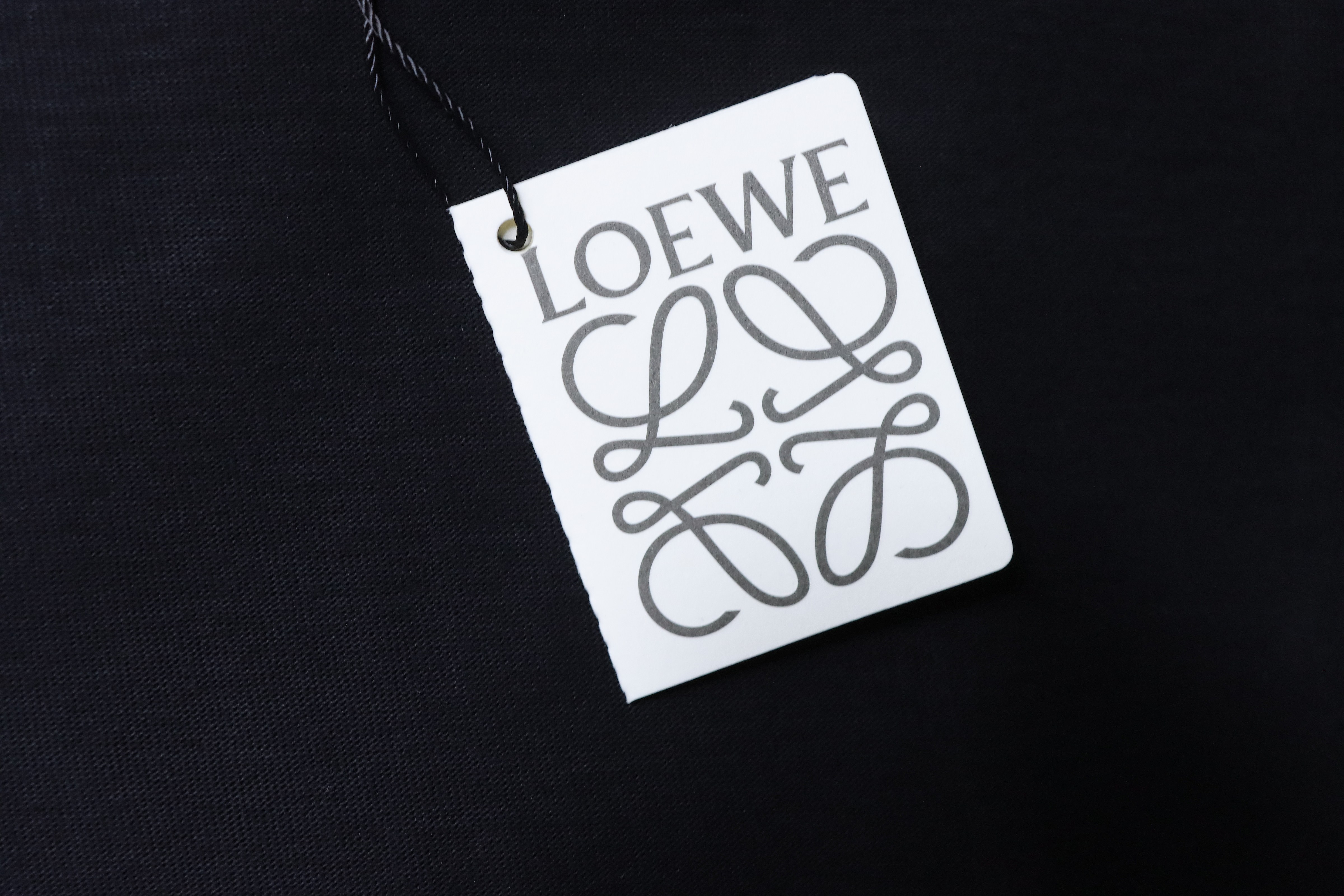 Loewe 25SS x On Collaboration Print Short Sleeve T-Shirt -1