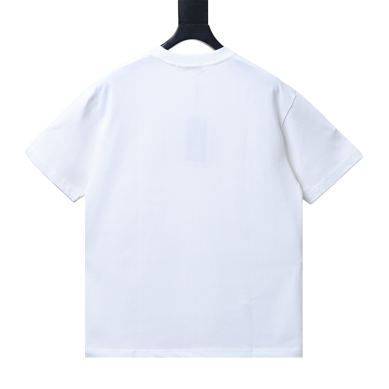Loewe 25SS x On Collaboration Print Short Sleeve T-Shirt -2
