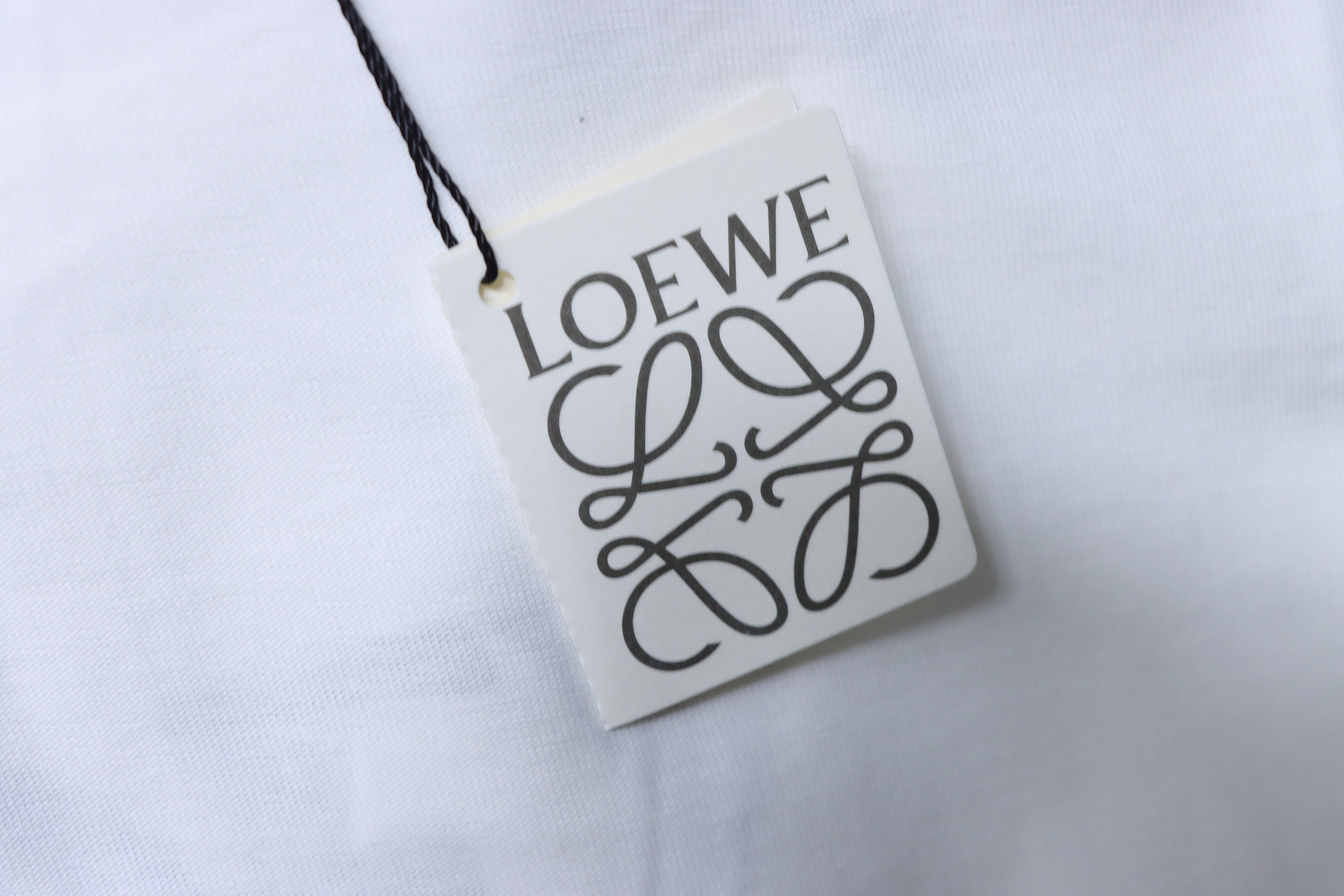 Loewe 25SS x On Collaboration Print Short Sleeve T-Shirt -2