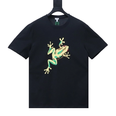 Loewe 26SS Big Frog Short Sleeve T-Shirt 01