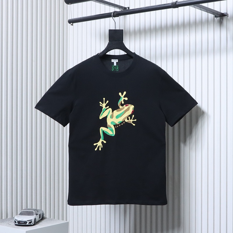 Loewe 26SS Big Frog Short Sleeve T-Shirt
