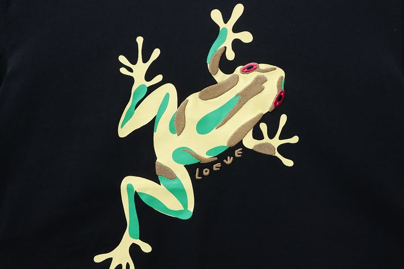 Loewe 26SS Big Frog Short Sleeve T-Shirt
