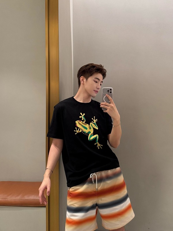 Loewe 26SS Big Frog Short Sleeve T-Shirt