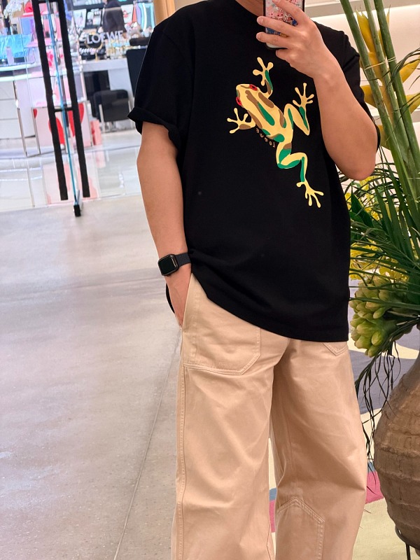 Loewe 26SS Big Frog Short Sleeve T-Shirt