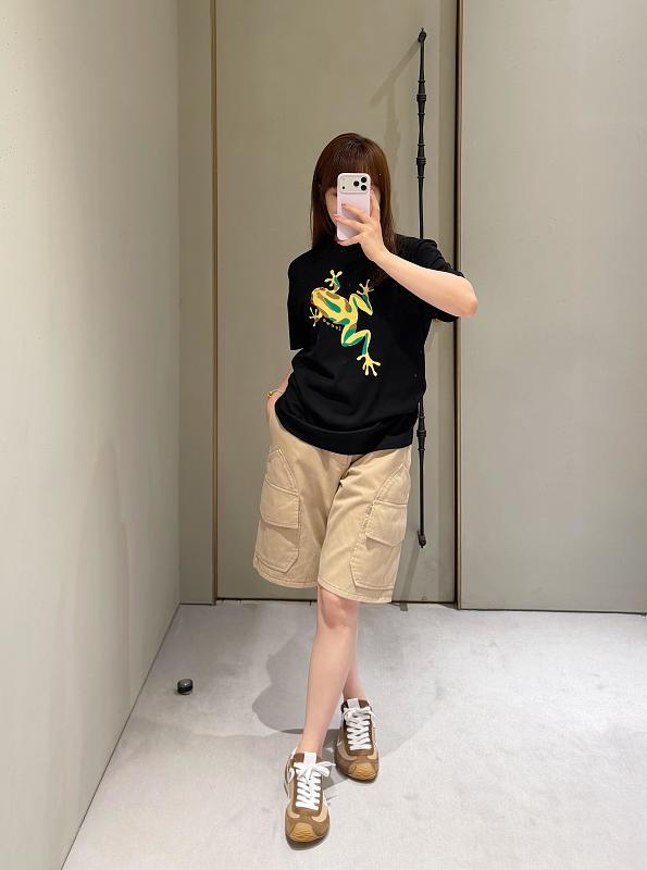 Loewe 26SS Big Frog Short Sleeve T-Shirt
