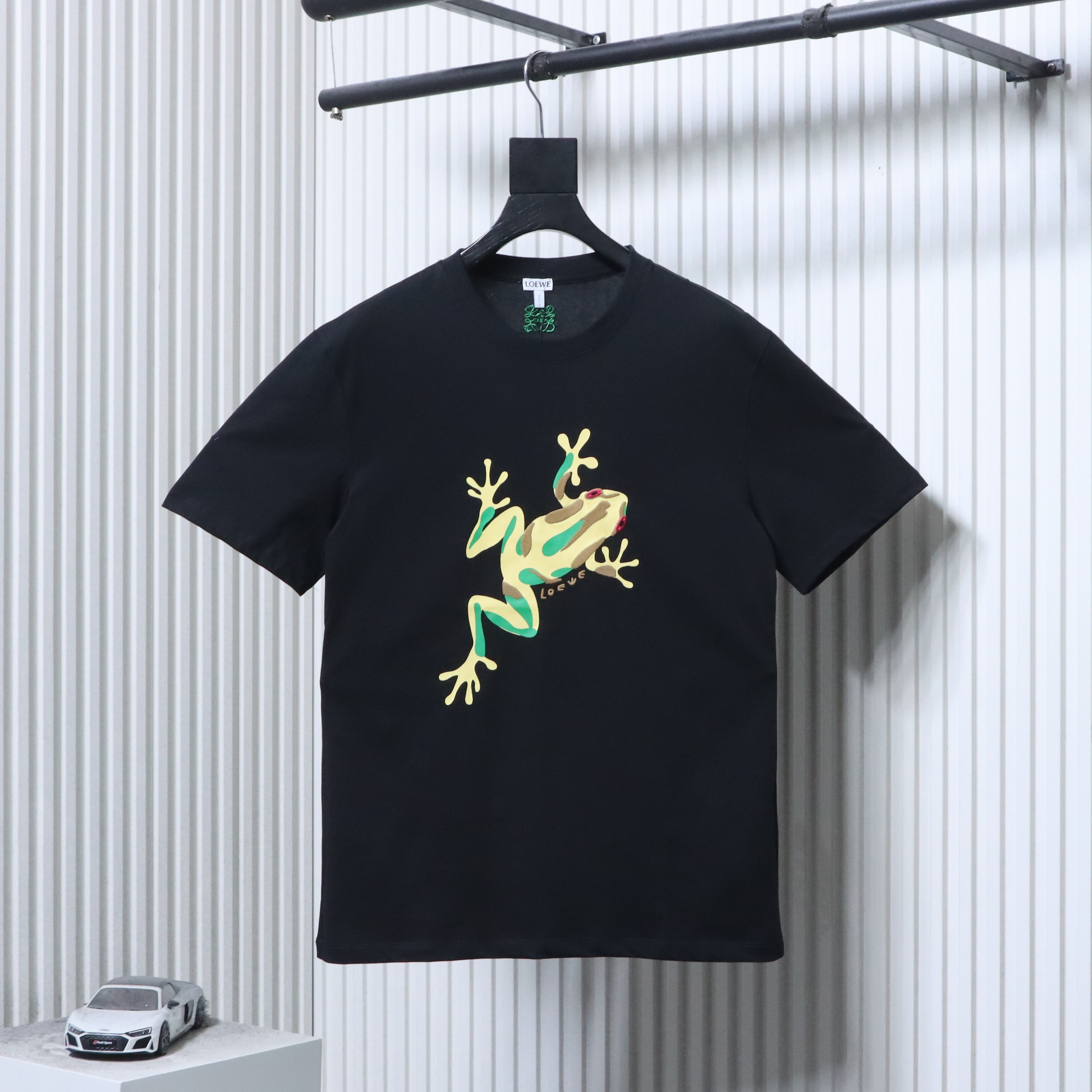 Loewe 26SS Big Frog Short Sleeve T-Shirt