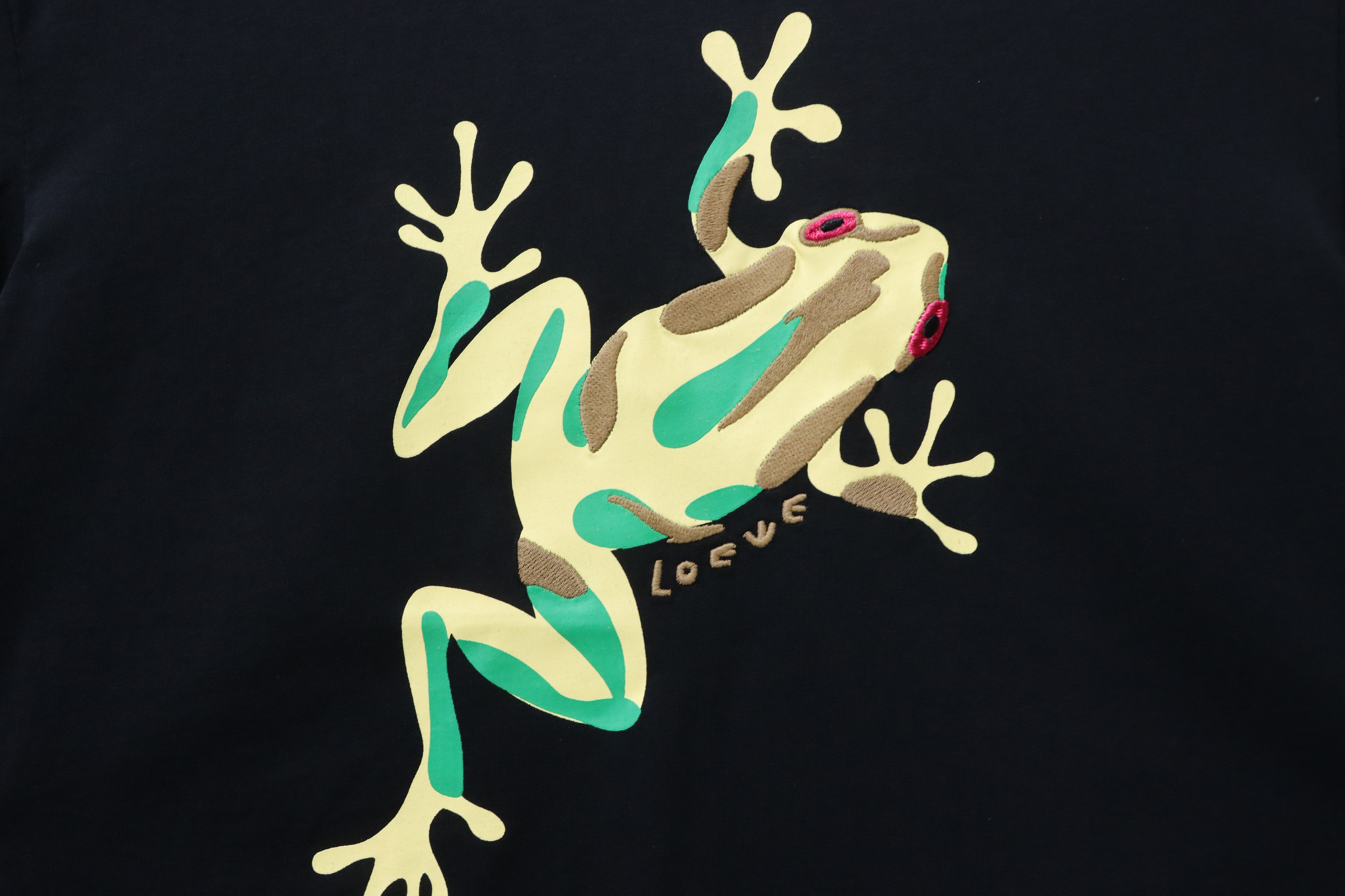 Loewe 26SS Big Frog Short Sleeve T-Shirt