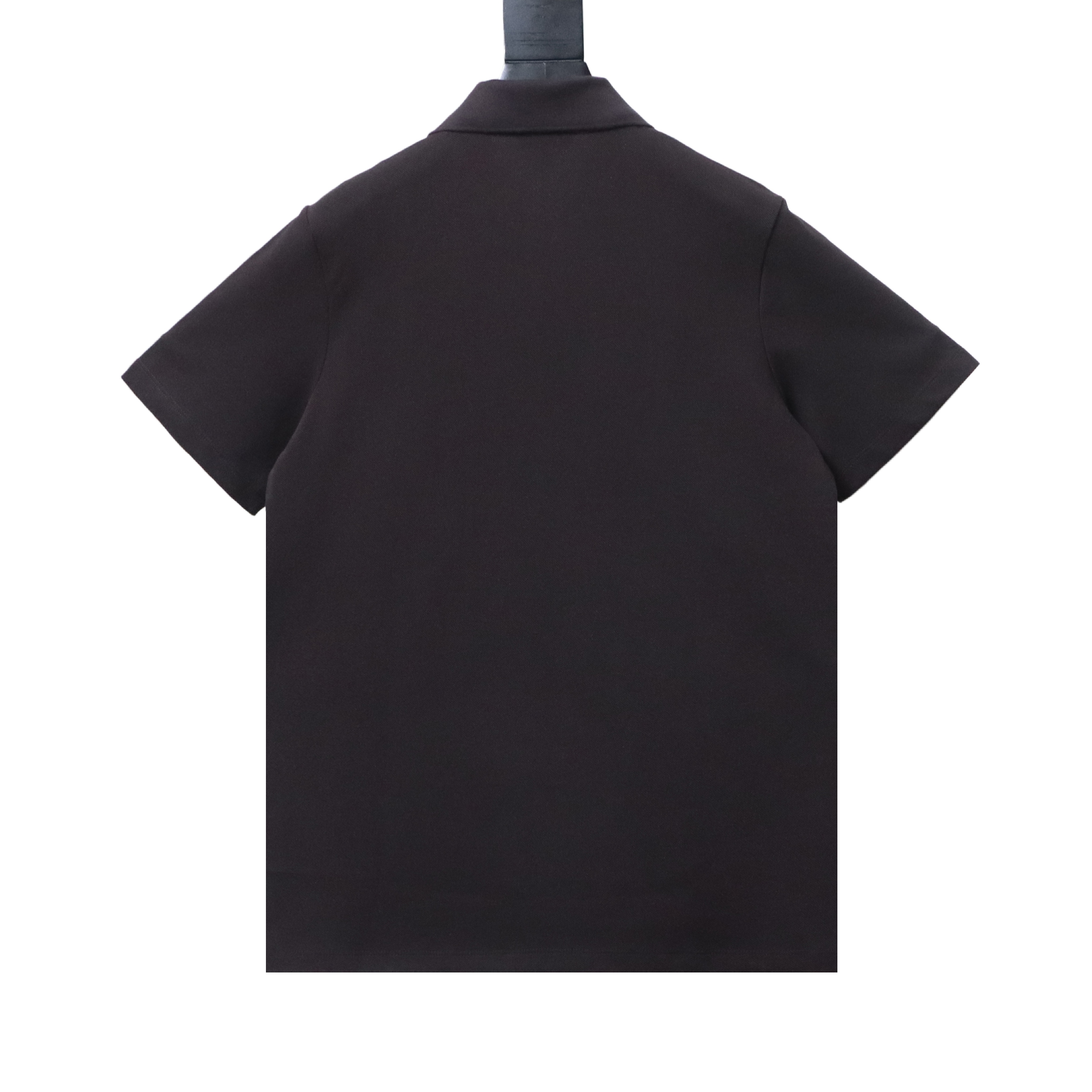 Loewe 26SS Classic Embroidered Logo Short Sleeve Polo Shirt -2