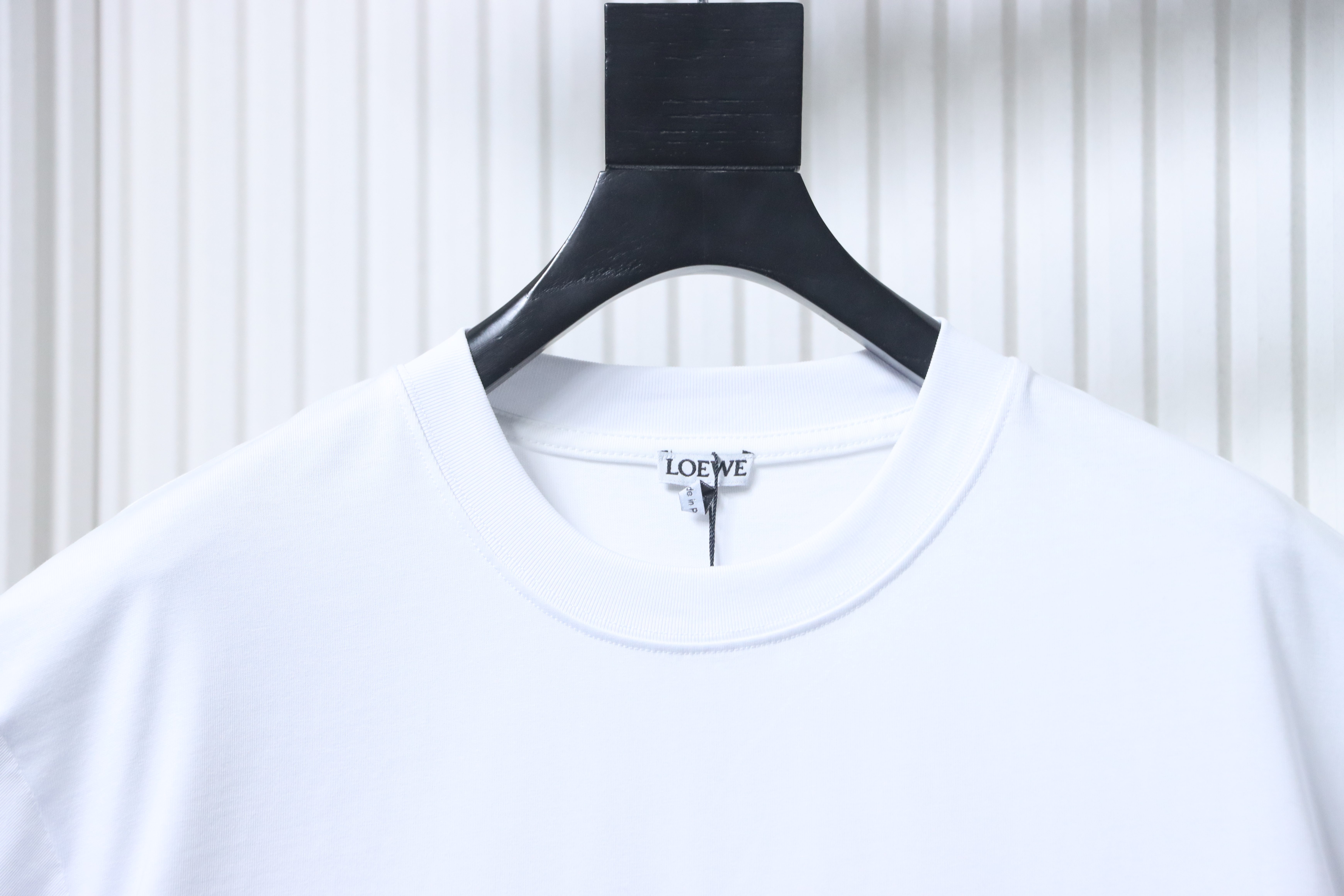 Loewe 26SS Colorful Logo Embroidered Short Sleeve T-Shirt -1