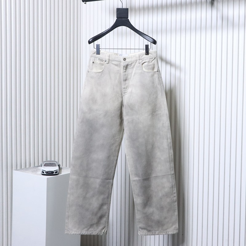 Loewe 26SS Dirty Dye Pants