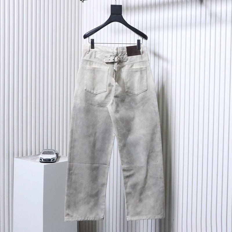 Loewe 26SS Dirty Dye Pants