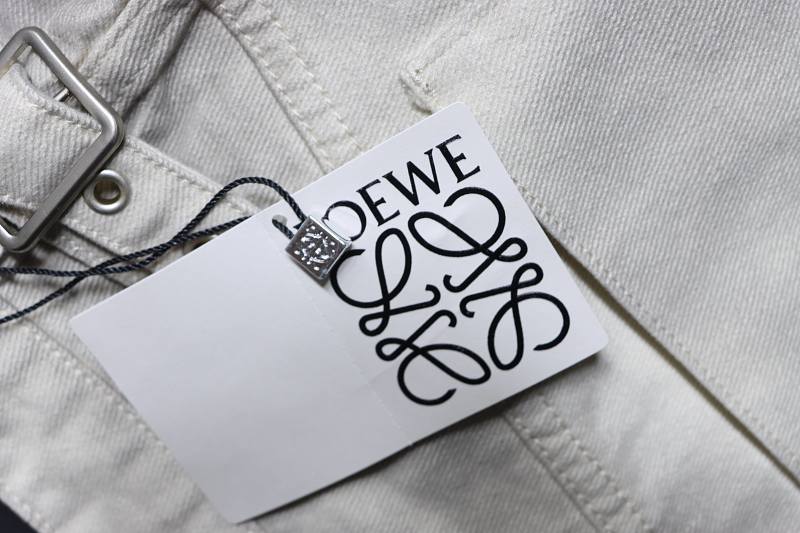 Loewe 26SS Dirty Dye Pants