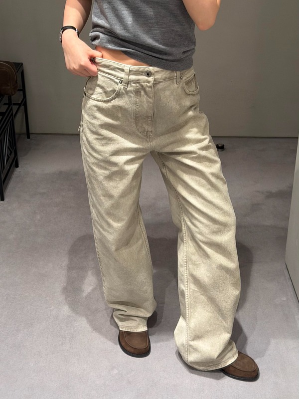 Loewe 26SS Dirty Dye Pants