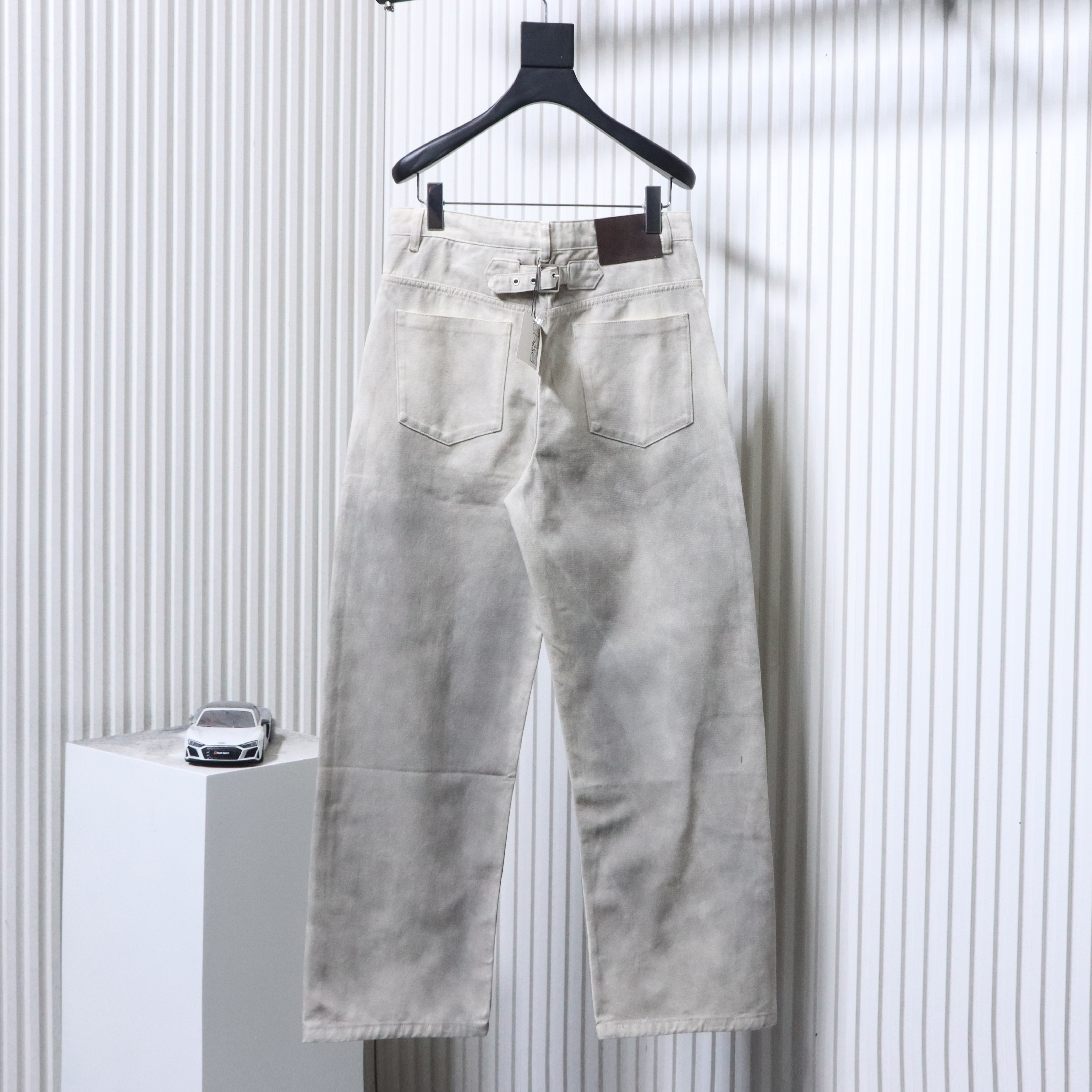 Loewe 26SS Dirty Dye Pants