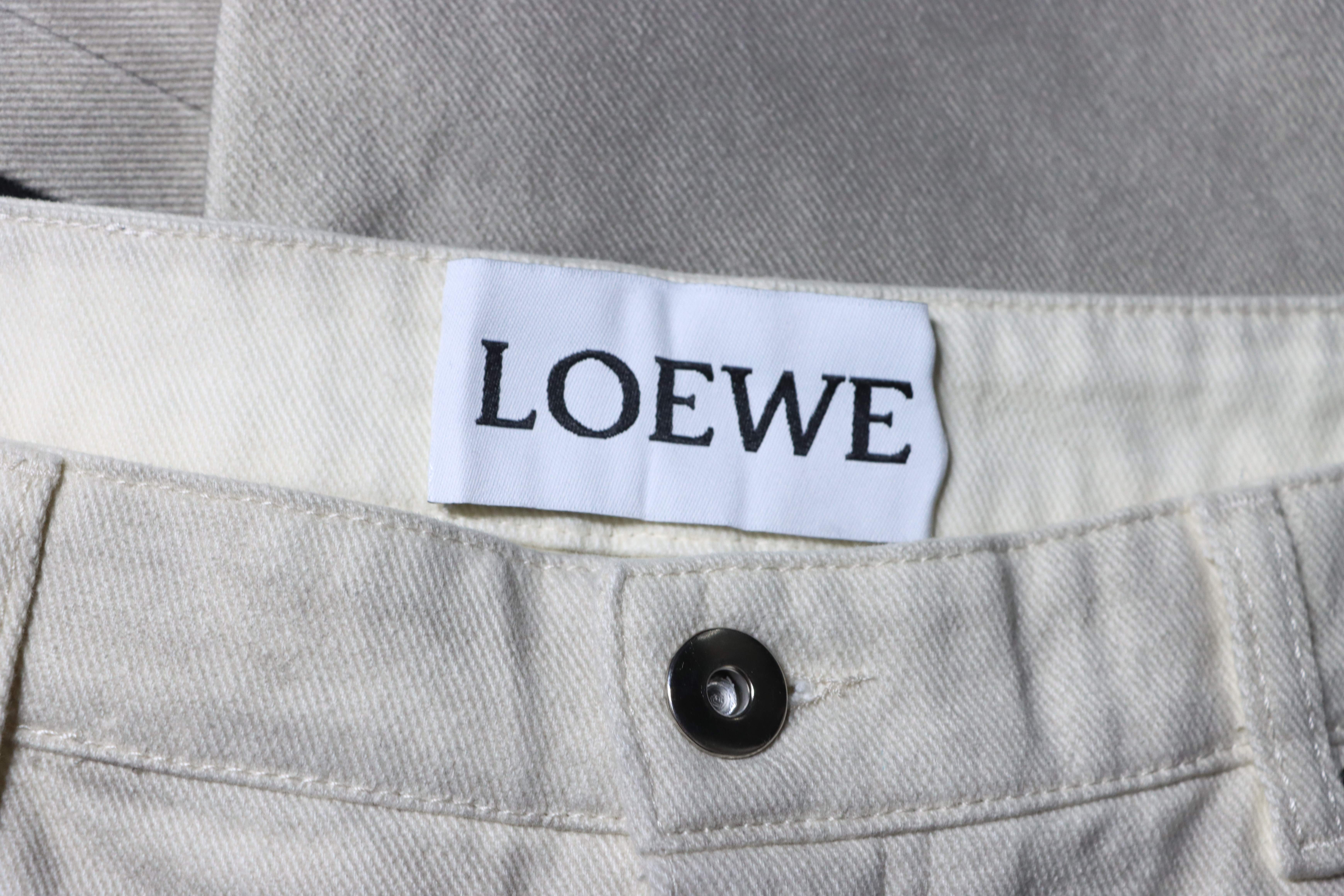 Loewe 26SS Dirty Dye Pants
