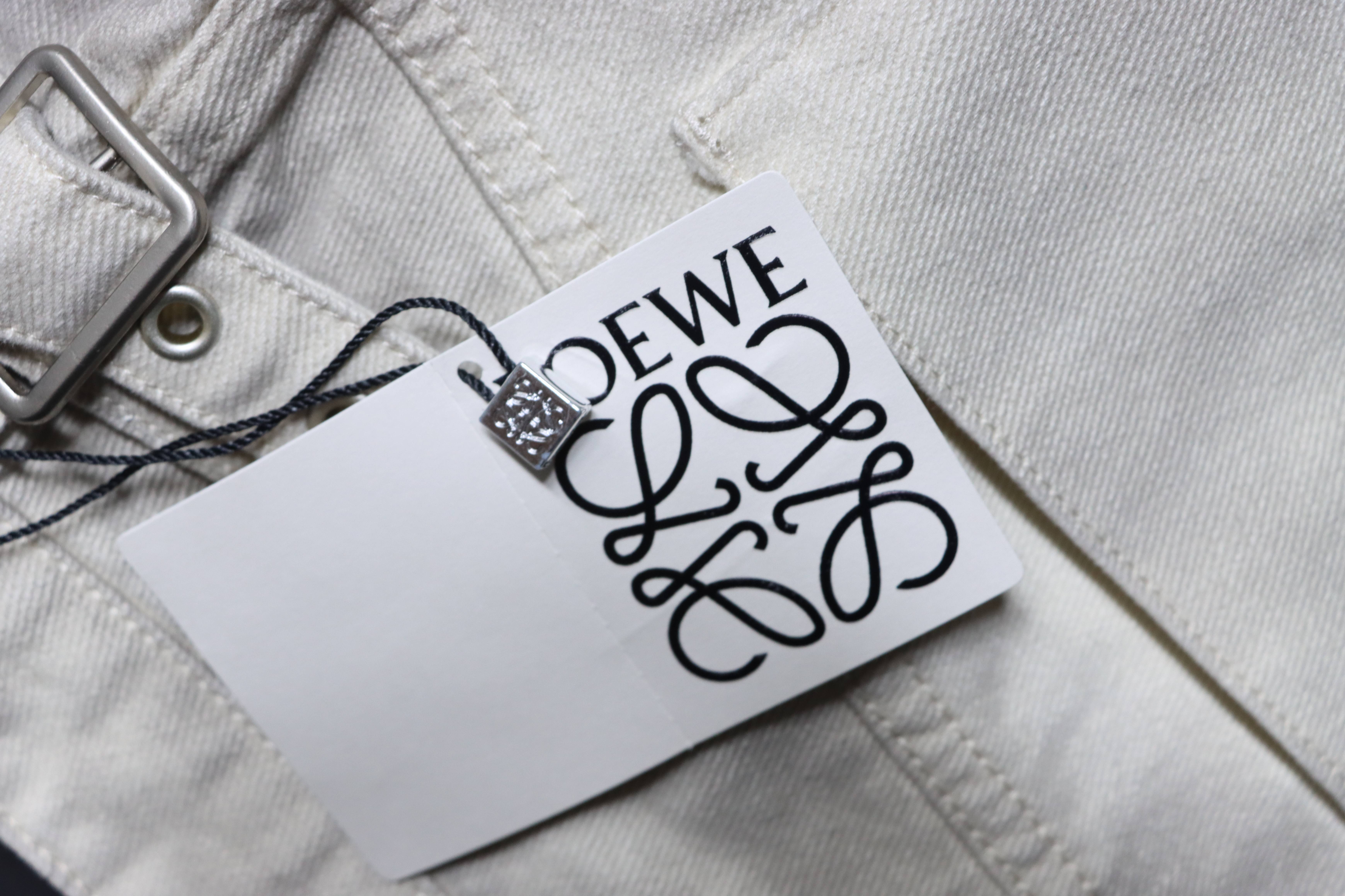 Loewe 26SS Dirty Dye Pants