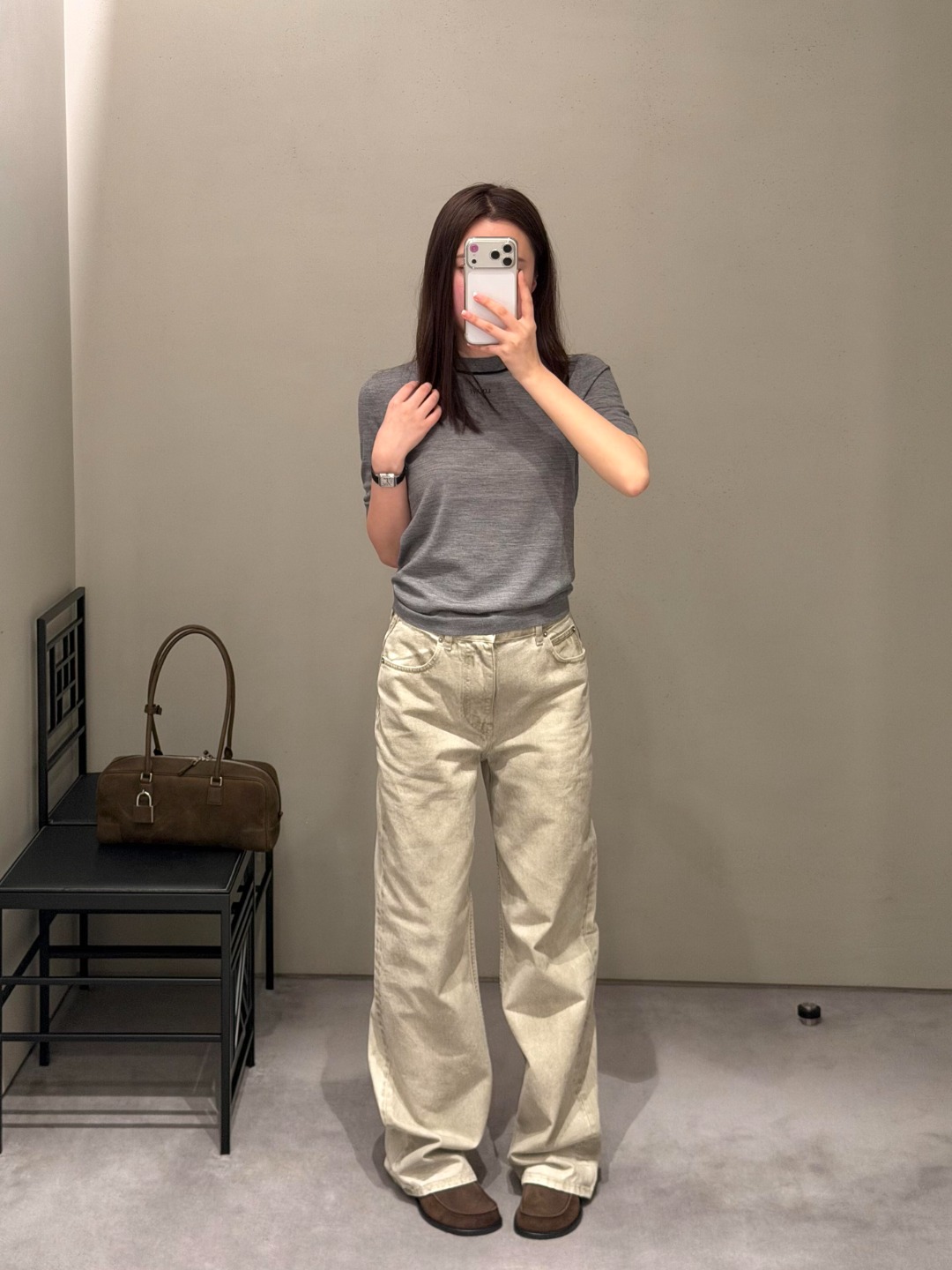 Loewe 26SS Dirty Dye Pants