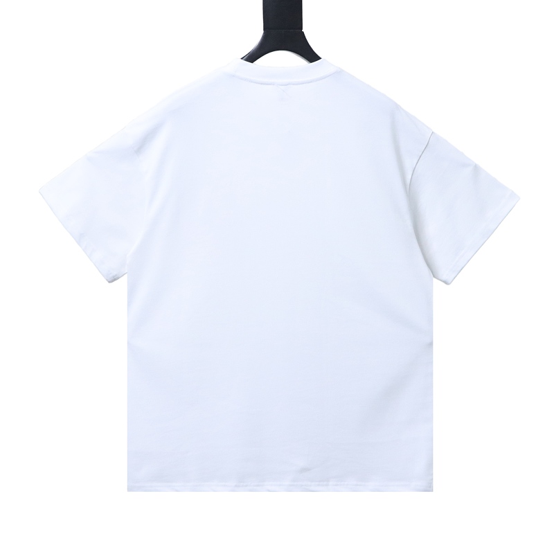 Loewe 26SS Faux Pocket Contrast Logo Short Sleeve T-Shirt -1