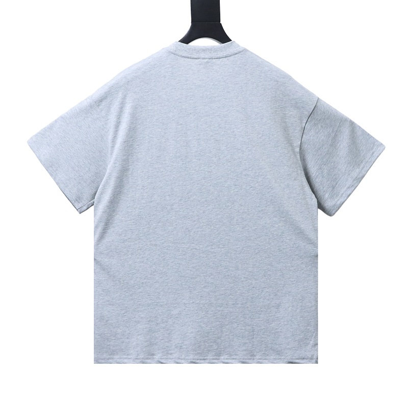 Loewe 26SS Faux Pocket Contrast Logo Short Sleeve T-Shirt -2
