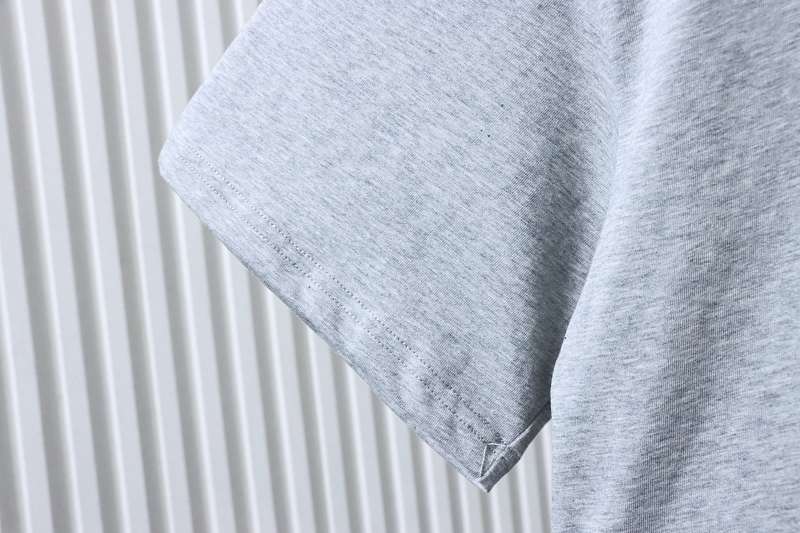 Loewe 26SS Faux Pocket Contrast Logo Short Sleeve T-Shirt -2