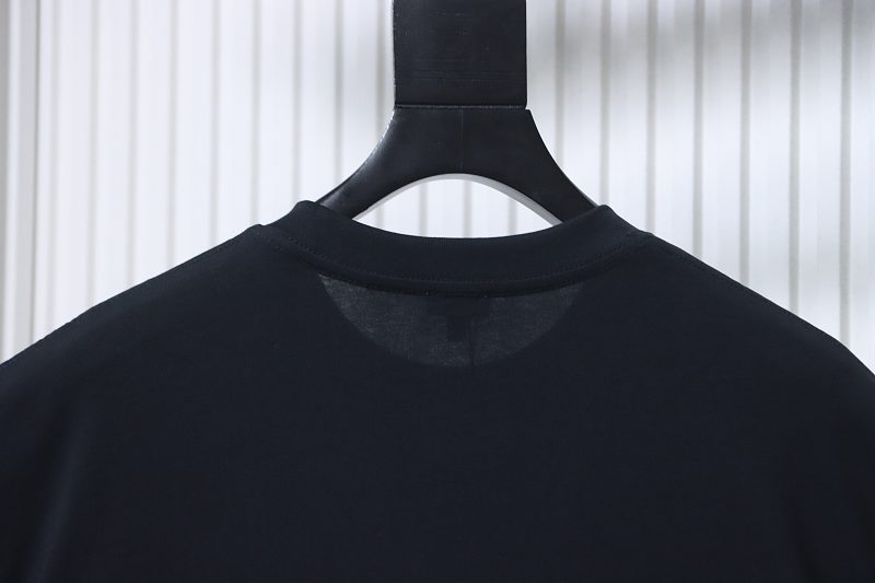Loewe 26SS Faux Pocket Contrast Logo Short Sleeve T-Shirt -3