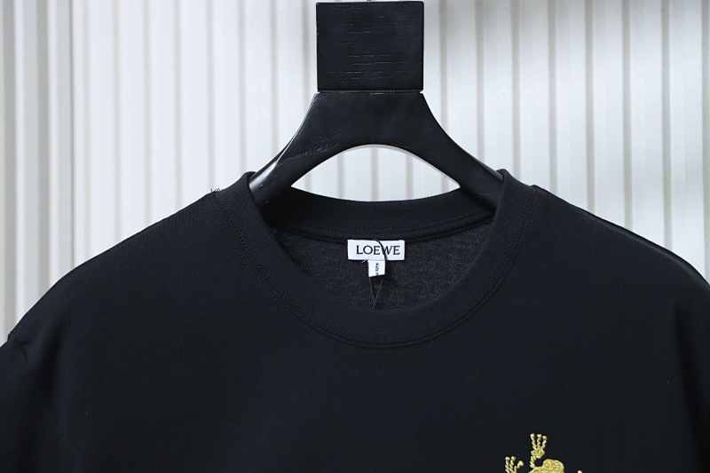 Loewe 26SS Frog Embroidered Short Sleeve T-Shirt -1