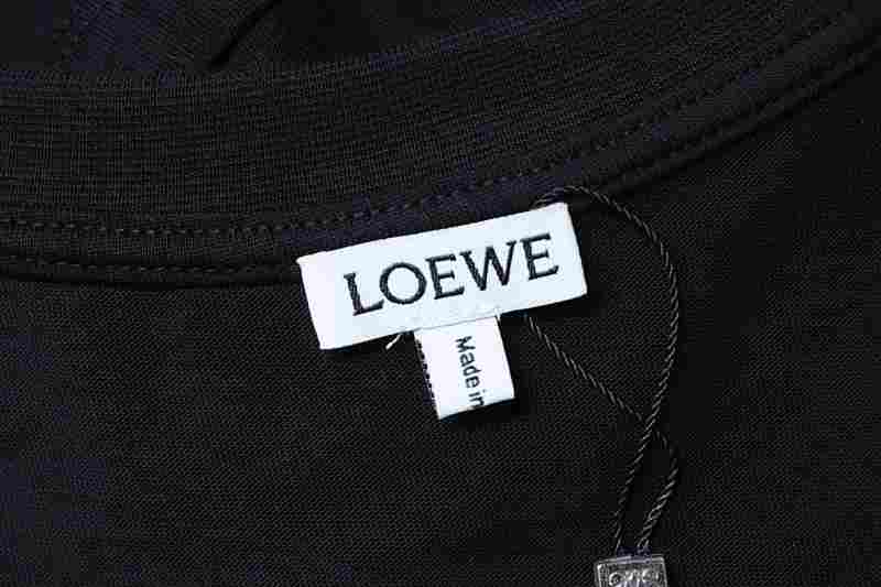 Loewe 26SS Frog Embroidered Short Sleeve T-Shirt -1